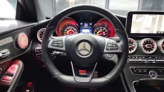 MERCEDES BENZ C-CLASS W205 2016