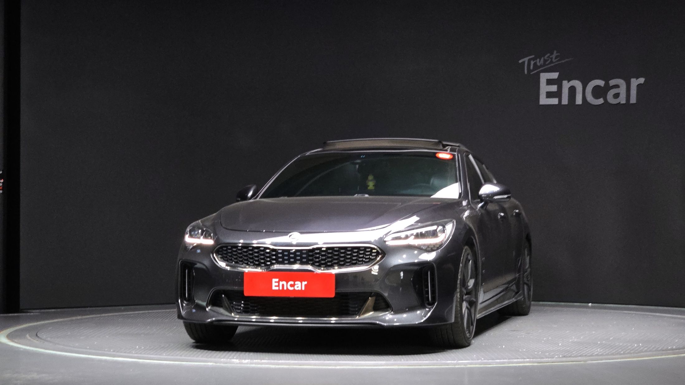 KIA STINGER 2018