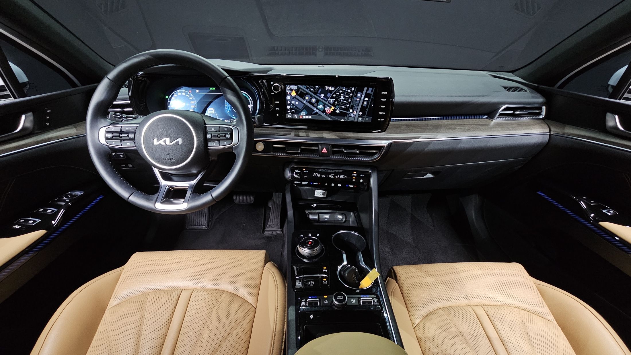 KIA K5 HYBRID 2022