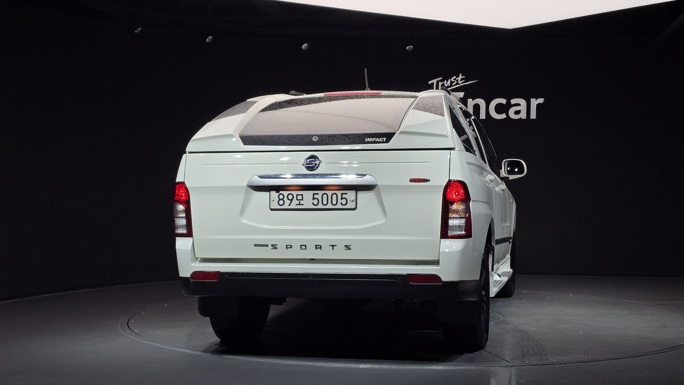 SSANGYONG KORANDO SPORTS 2017