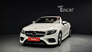 MERCEDES BENZ E-CLASS W213 2018
