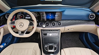 MERCEDES BENZ E-CLASS W213 2018