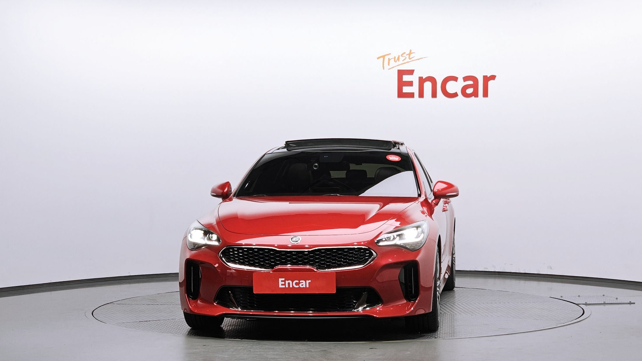 KIA STINGER 2019