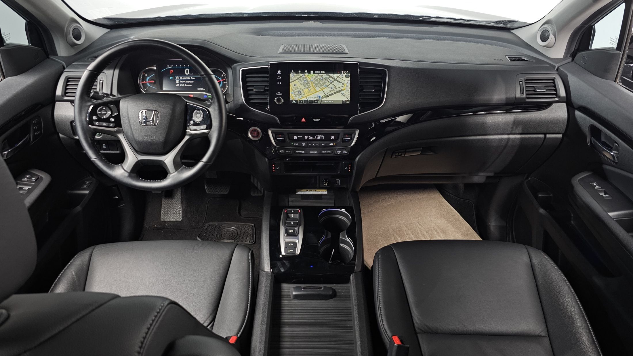 HONDA PILOT 2019