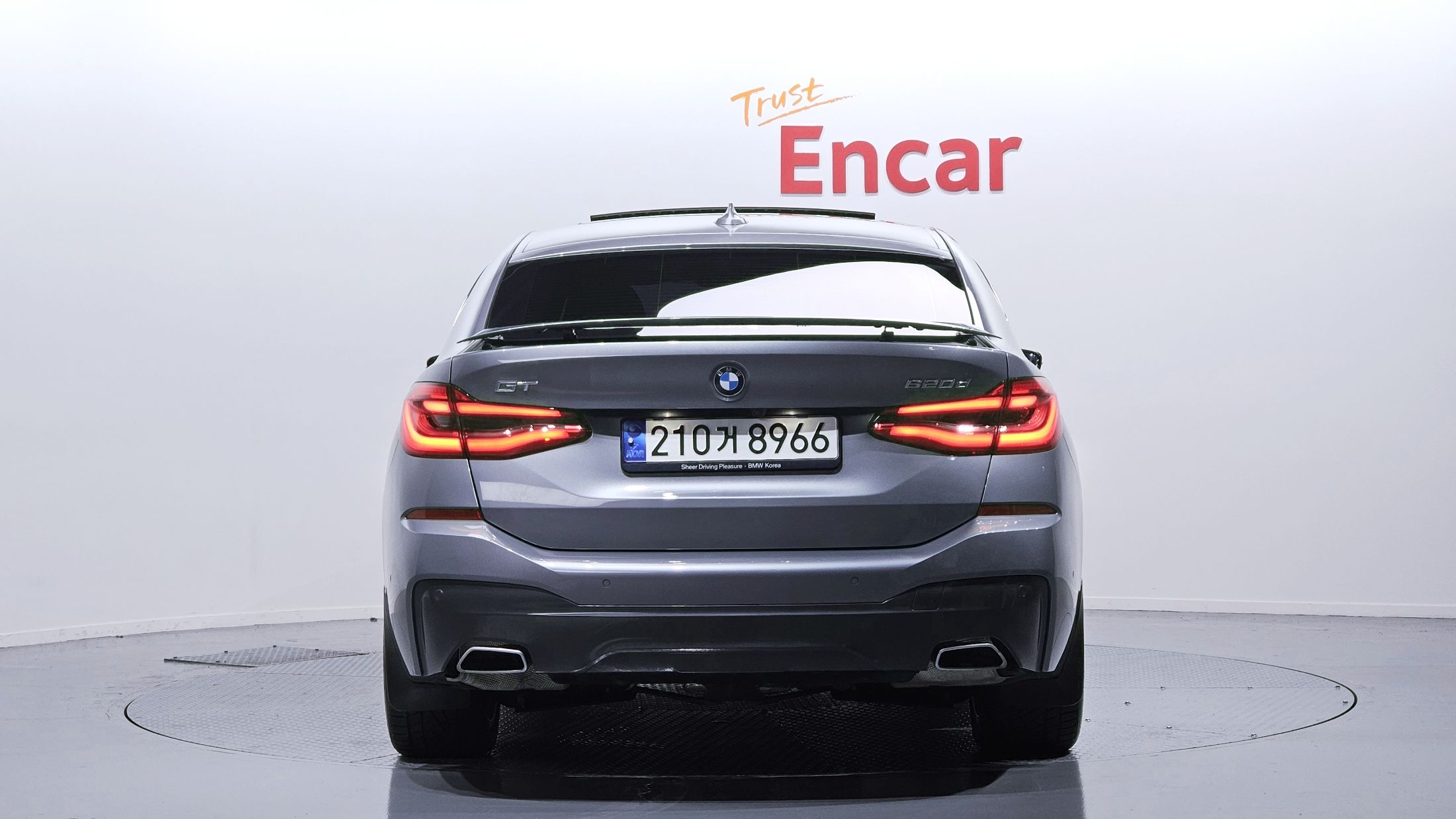 BMW 6-SERIES GT G32 2023