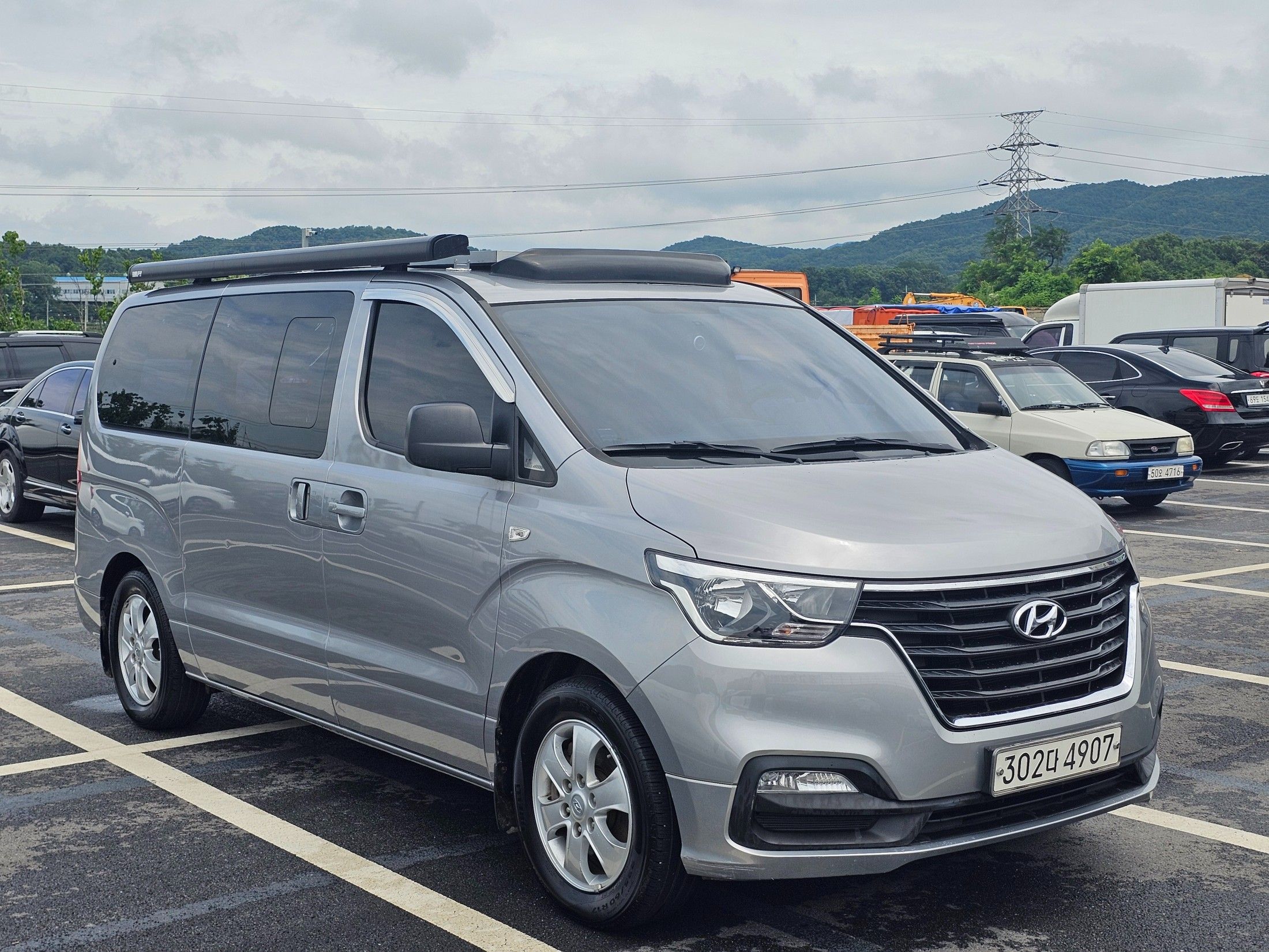 HYUNDAI STAREX GRAND 2018
