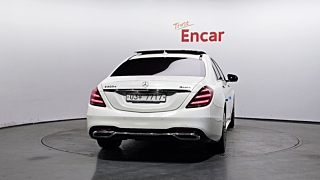 MERCEDES BENZ S-CLASS W222 2017