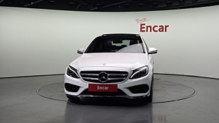 MERCEDES BENZ C-CLASS W205 2016
