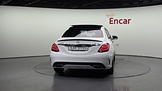 MERCEDES BENZ C-CLASS W205 2016
