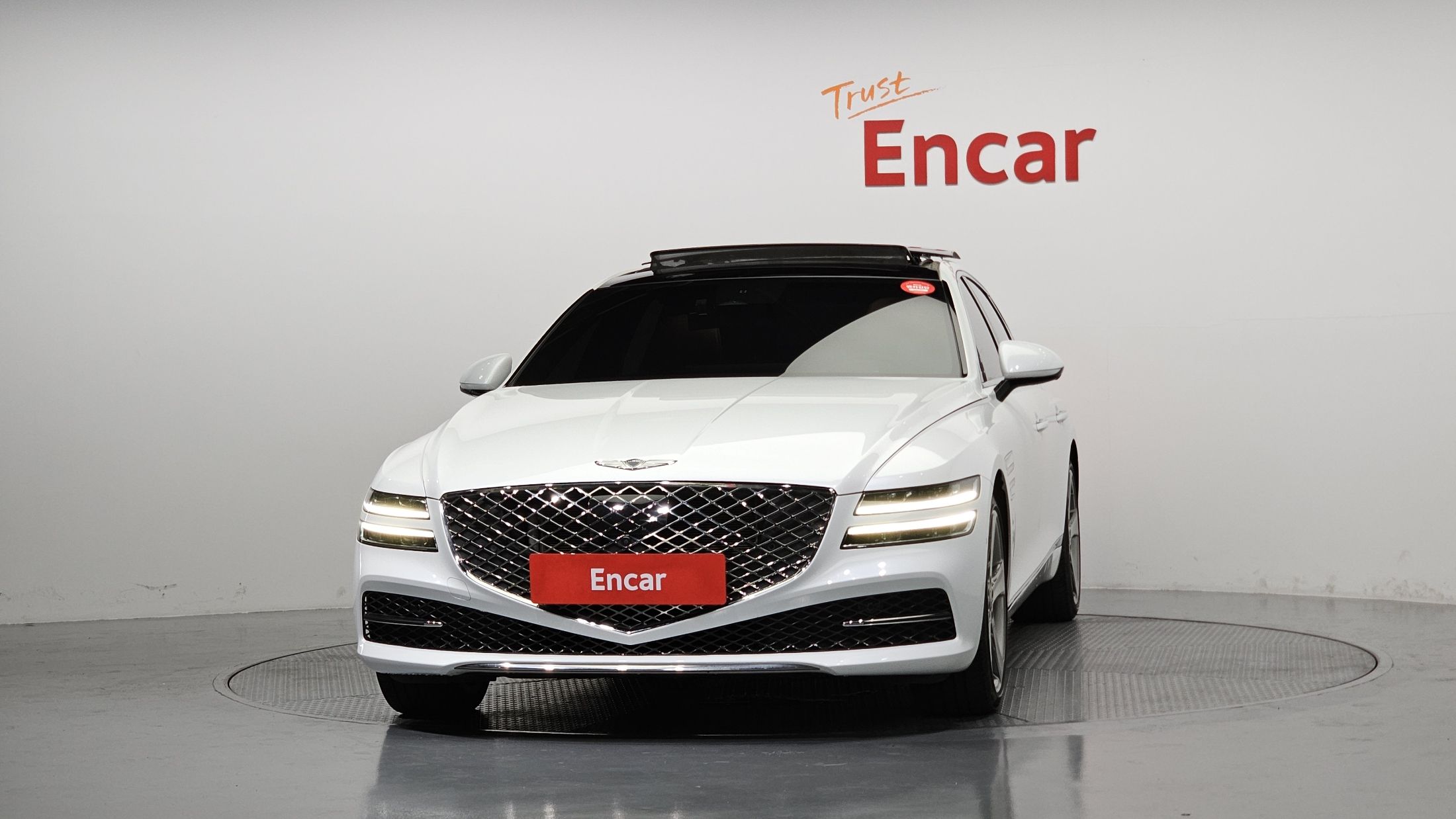 GENESIS G80 RG3 2021