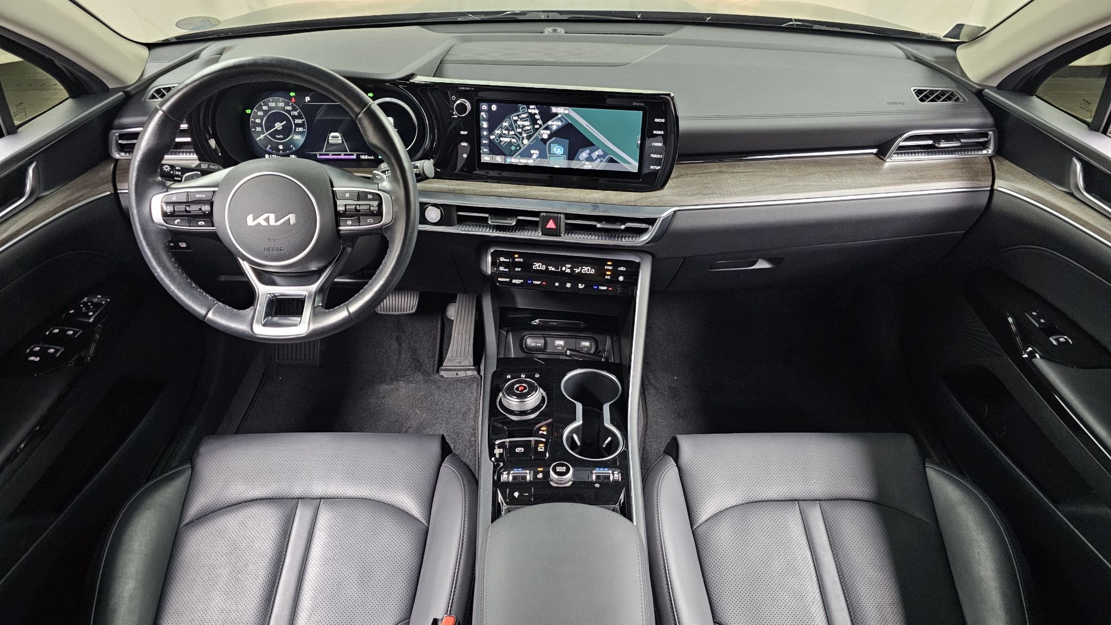 KIA K5 HYBRID 2021