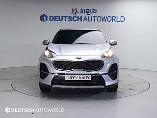 KIA SPORTAGE THE BOLD 2021