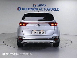 KIA SPORTAGE THE BOLD 2021