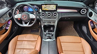 MERCEDES BENZ C-CLASS W205 2020