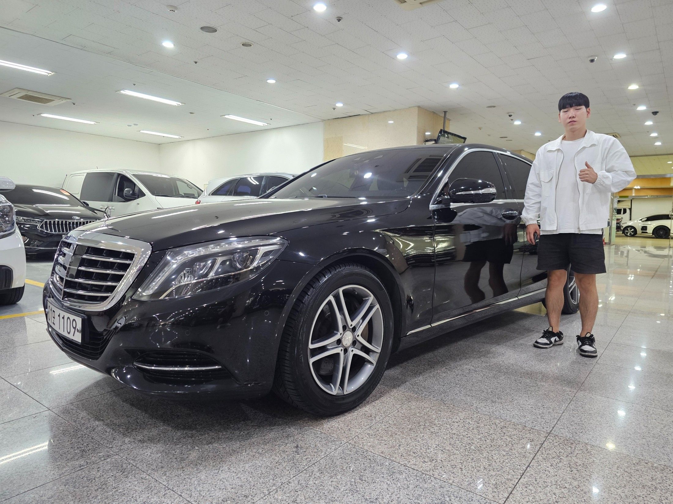 MERCEDES BENZ S-CLASS W222 2016