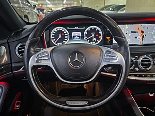 MERCEDES BENZ S-CLASS W222 2016