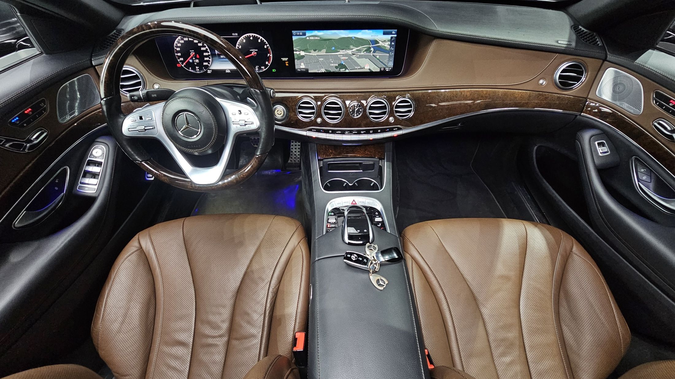 MERCEDES BENZ S-CLASS W222 2018