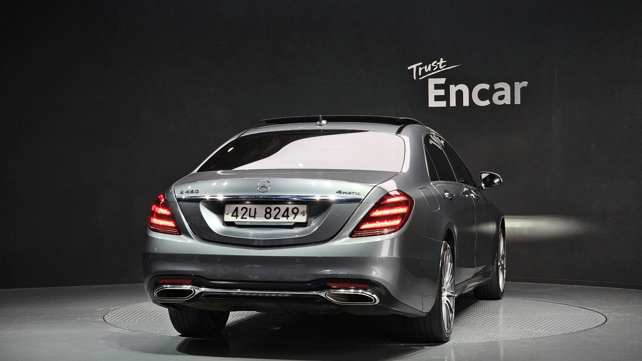 MERCEDES BENZ S-CLASS W222 2018