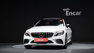 MERCEDES BENZ C-CLASS W205 2022