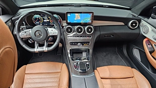 MERCEDES BENZ C-CLASS W205 2022