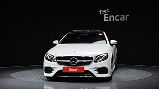 MERCEDES BENZ E-CLASS W213 2017