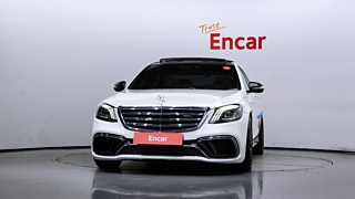 MERCEDES BENZ S-CLASS W222 2019