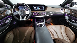 MERCEDES BENZ S-CLASS W222 2019