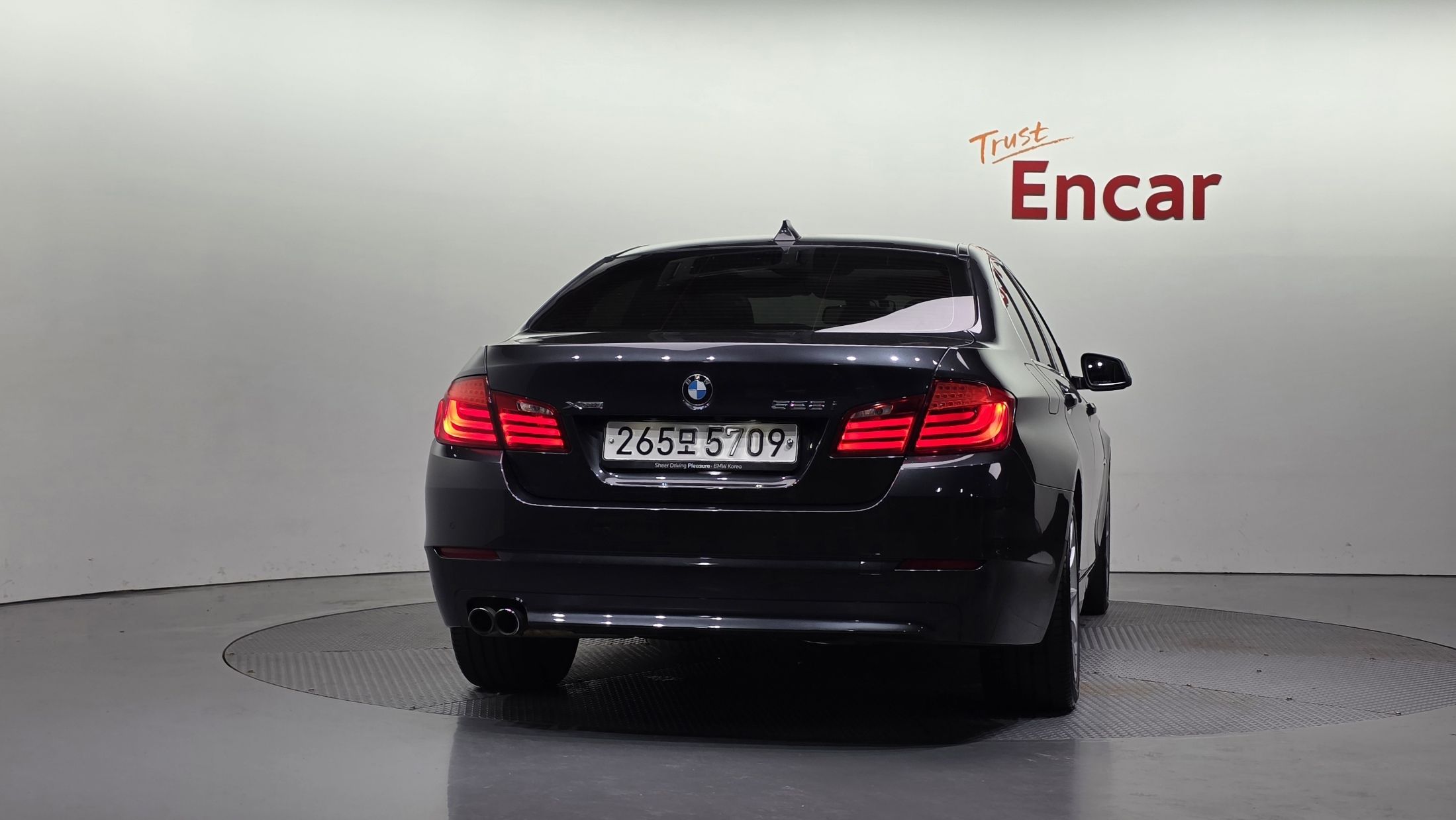 BMW 5-SERIES F10 2013