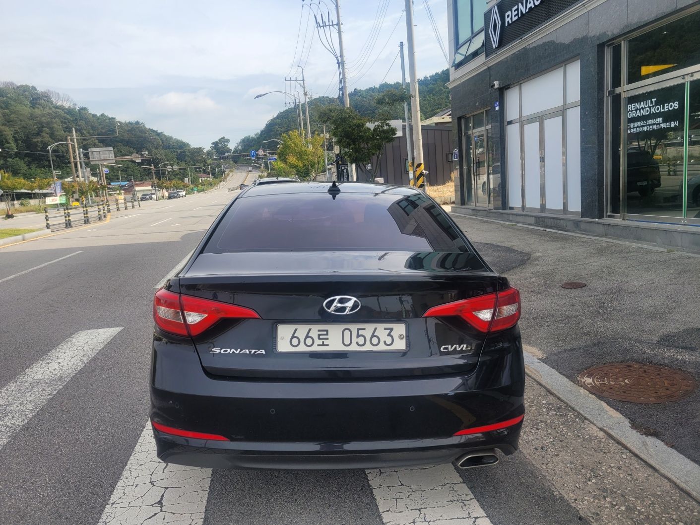 HYUNDAI SONATA LF 2016