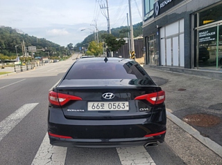 HYUNDAI SONATA LF 2016