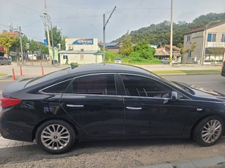 HYUNDAI SONATA LF 2016