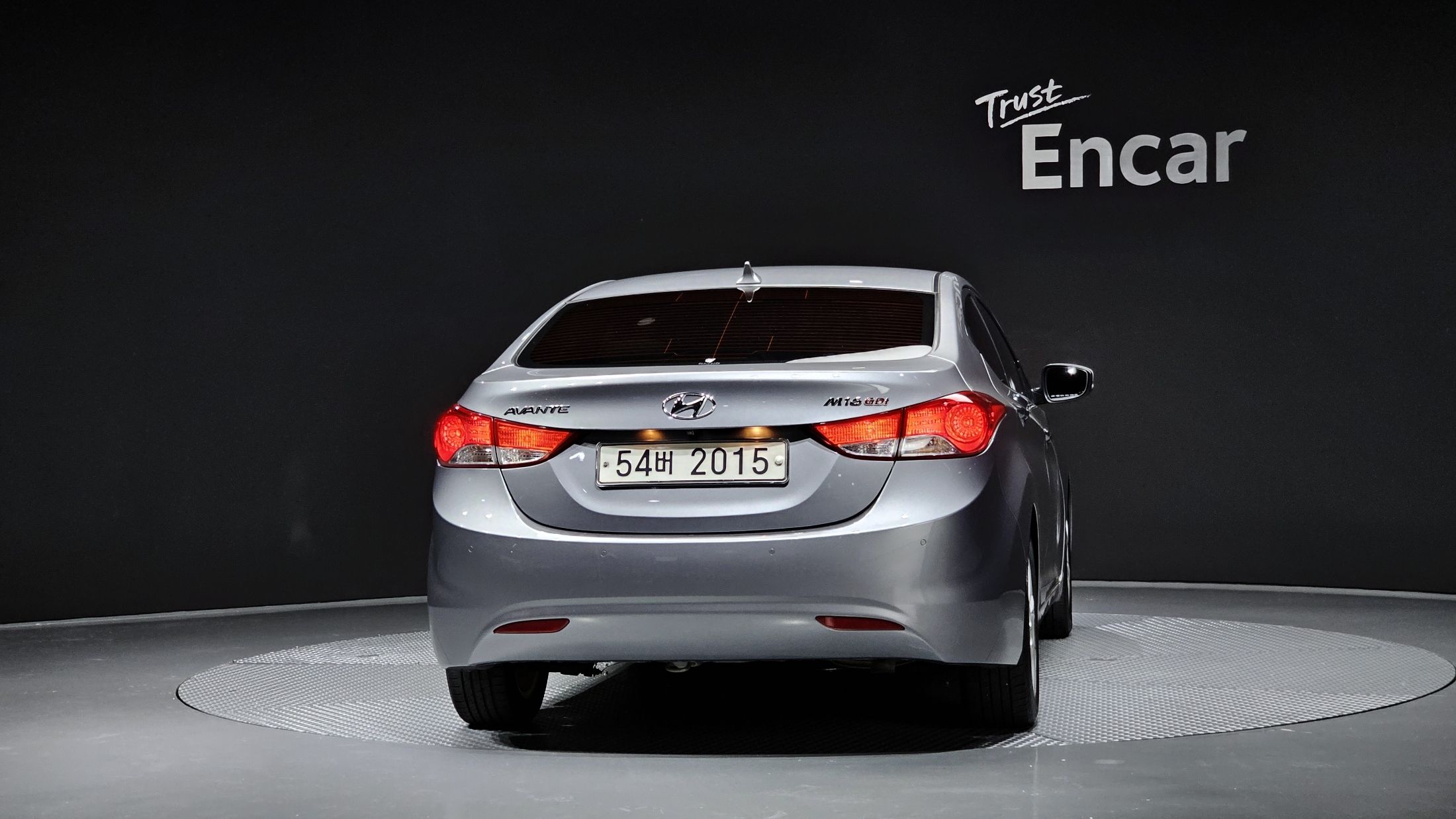 HYUNDAI AVANTE MD 2012