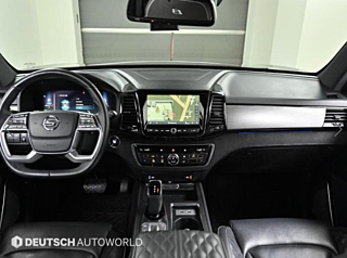 SSANGYONG REXTON 2021