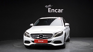 MERCEDES BENZ C-CLASS W205 2016