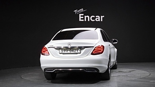 MERCEDES BENZ C-CLASS W205 2016