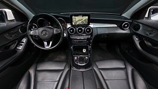 MERCEDES BENZ C-CLASS W205 2016