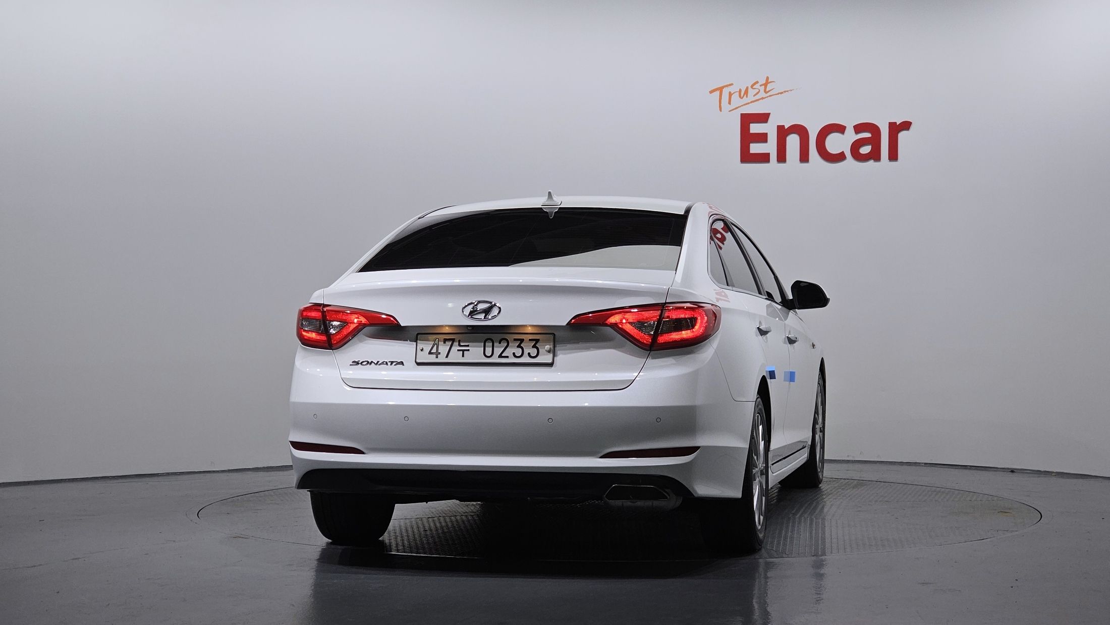 HYUNDAI SONATA LF 2015
