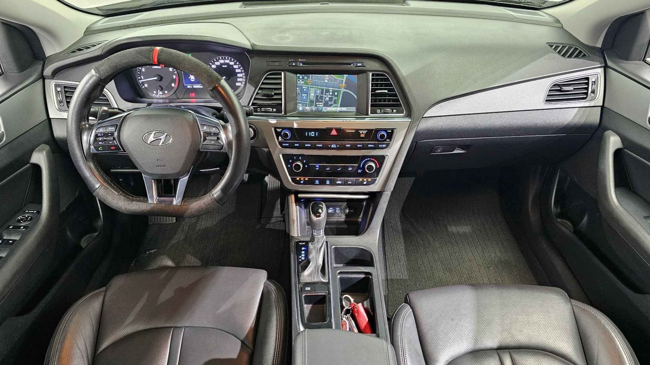 HYUNDAI SONATA LF 2015