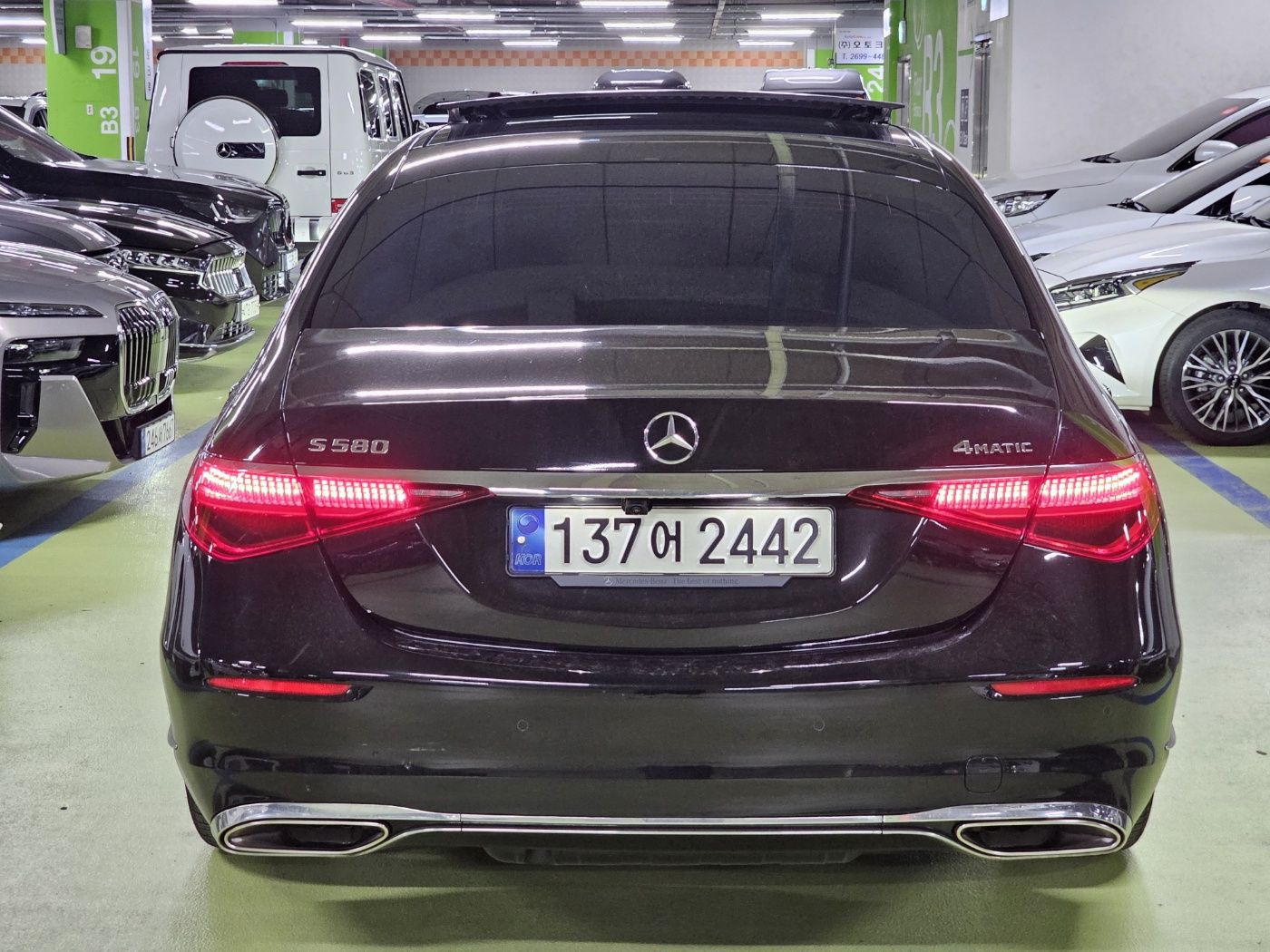 MERCEDES BENZ S-CLASS W223 2021
