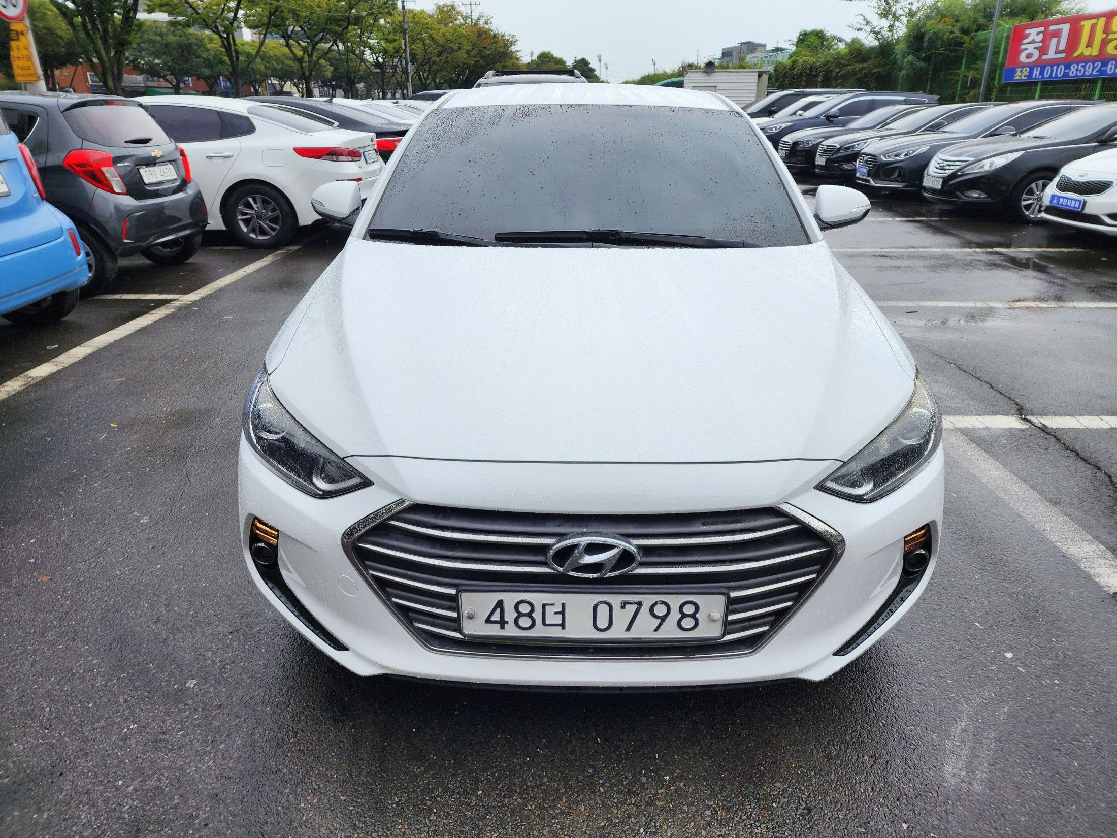 HYUNDAI AVANTE AD 2015