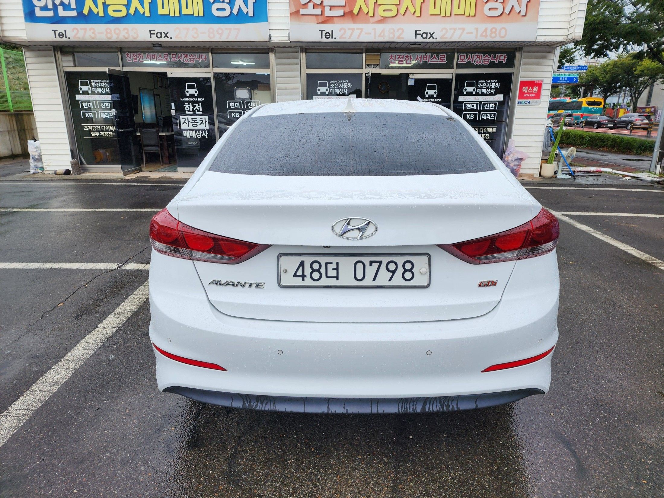 HYUNDAI AVANTE AD 2015