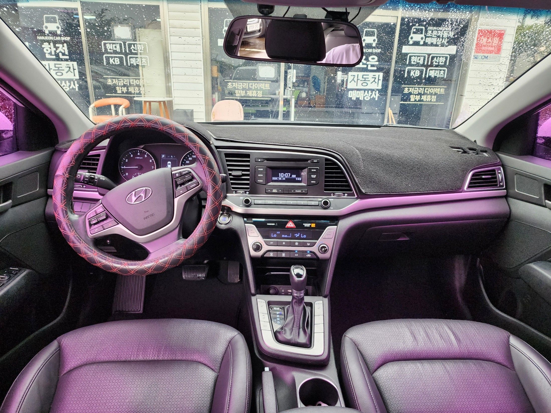 HYUNDAI AVANTE AD 2015