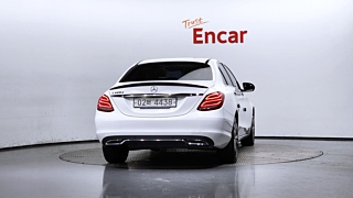 MERCEDES BENZ C-CLASS W205 2018