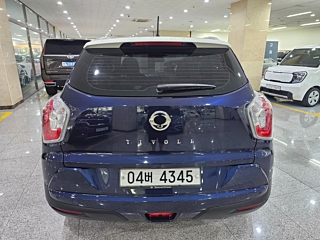 SSANGYONG TIVOLI ARMOR 2018