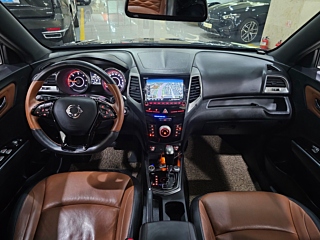 SSANGYONG TIVOLI ARMOR 2018