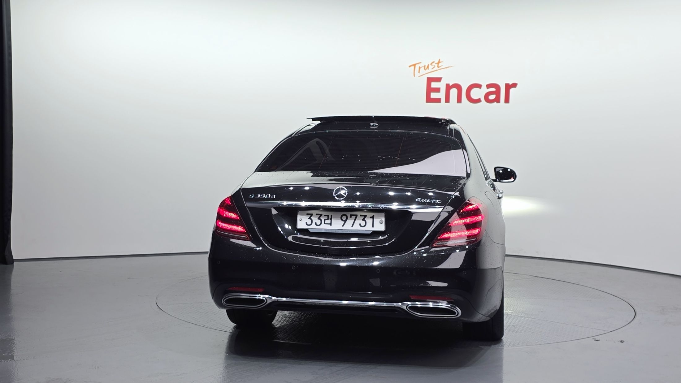 MERCEDES BENZ S-CLASS W222 2017