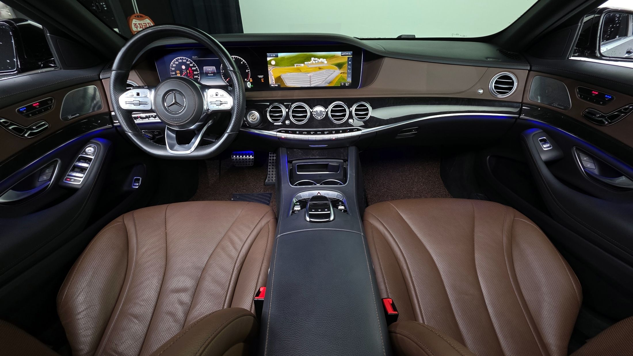 MERCEDES BENZ S-CLASS W222 2017