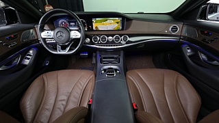 MERCEDES BENZ S-CLASS W222 2017