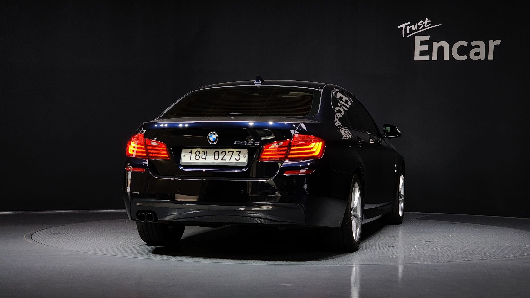 BMW 5-SERIES F10 2016