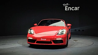 PORSCHE 718 BOXSTER 2020